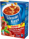 Blå Band Lämmin Kuppi Crunchy tomaatti-basilikakeitto krutongeilla 3x23g laktoositon