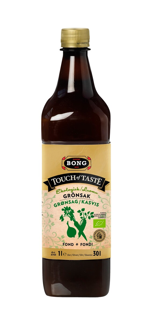 Bong Touch of Taste Organic Vegetable fond 1L