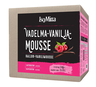 IsoMitta hallon-vaniljmousse ingredienser 2x500g
