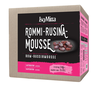 IsoMitta rom-russinmousse ingredienser 2x500g