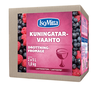 IsoMitta raspberry-blueberry fromage ingredients 2x500g lactose free