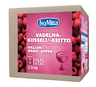 IsoMitta raspberry porridge/-soup ingredient for dessert 2x1120g