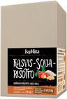 IsoMitta vegetable risotto with soy 2x1,4kg