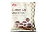 Fria Chokladmuffins 240g/4pcs Chocolate muffins glutenfree frozen
