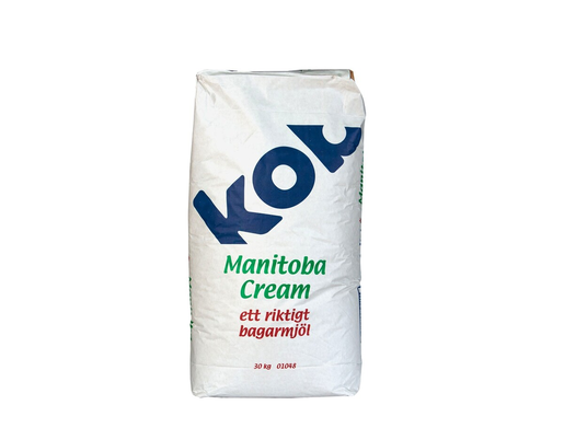 Kobia vehnäjauho Manitoba cream 30 kg