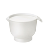 GASTROMAX ORMIXING BOWL WITH LID 3L WHI