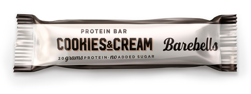 Barebells cookies-cream protein bar 55g