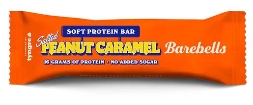 55g Barebells Salted Peanut Caramel proteinbar