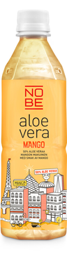 500ml Nobe Mango-flavoured non-carbonated aloe vera beverage