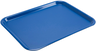 Bricka 43x33 cm mörkblå, PP-plast