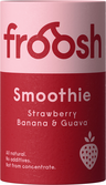 Froosh Smoothie 150 ml tölkki Mansikka, Banaani ja Guava