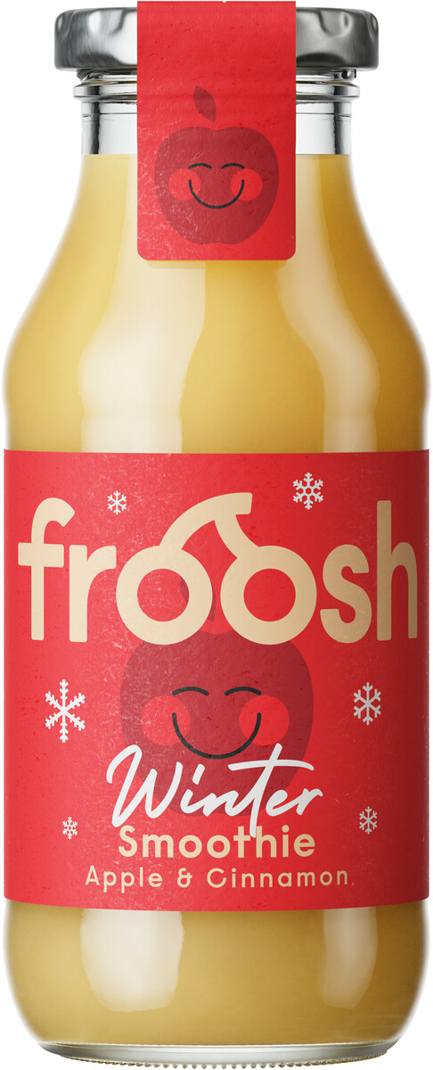 Fazer Froosh Winter smoothie Apple-Cinnamon 250ml | wihuri Site