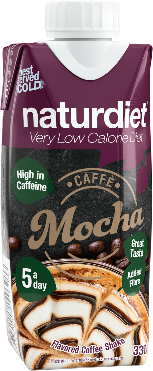 Naturdiet VLCD caffe mocha proteincoffee 330ml