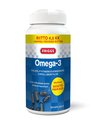 Friggs omega-3 kalaöljy-vitamiini-kivennäisaine 135kpl säästöpakkaus