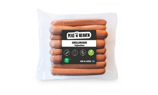 Peas of Heaven Vegan hot dog sausage 560g frozen