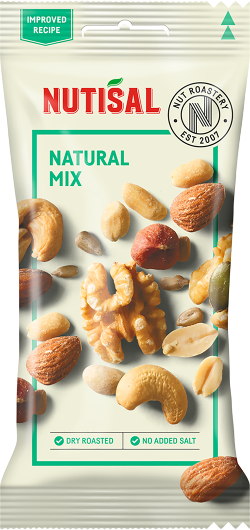 Nutisal Natural Mix nutmix 60g