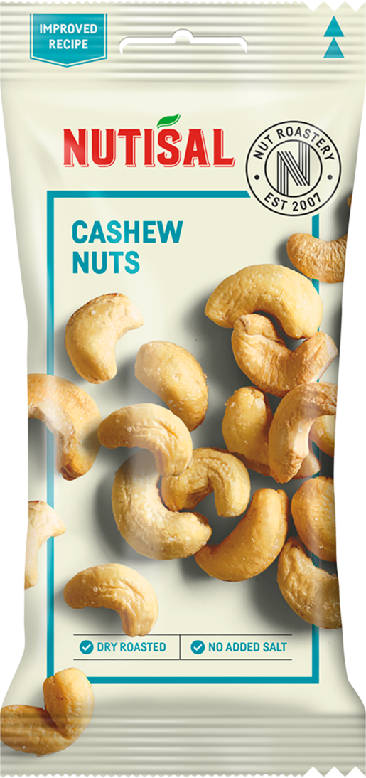 Nutisal Natural cashew nöt 60g