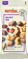 Nutisal Sporty Mix pähkinäsekoitus 60g