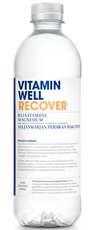 Vitamin Well Recover fläder-persika vitaminberikad dryck 0,5l