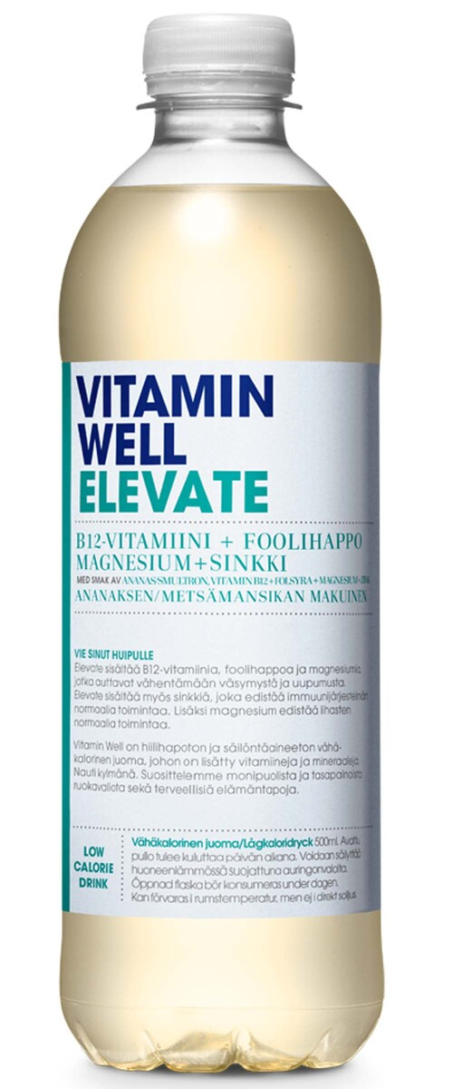 500ml Vitamin Well Elevate Wellness Drink