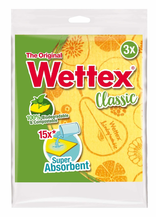 Wettex Classic sponge cloth 3 pcs
