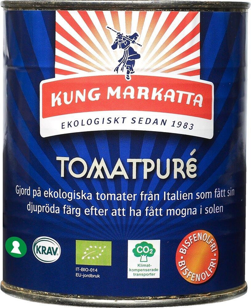 Kung Markatta luomu tomaattipyre 800g