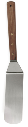 Spatula 46,7cm ss, wooden handle 21,5cm