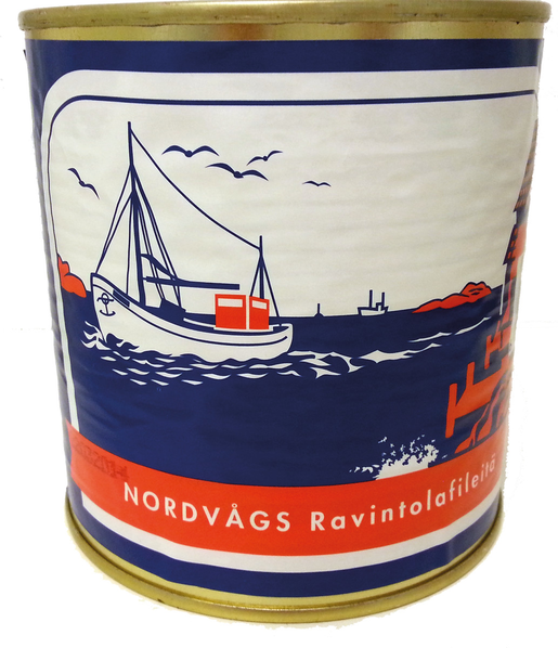 Nordvågs restaurantfile sill 850/500g