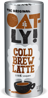 Oatly oat drink cold brew latte kylmäuutettu kahvi 235ml