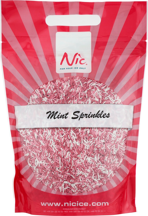 Nic Mint sprinkles 1kg