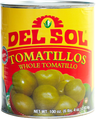 Del Sol Whole tomatillo 2,83kg/1,7kg