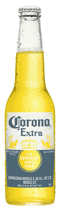 Corona Extra olut 4,5% 0,375l pullo
