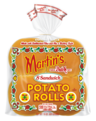 Martin&#39;s Famous classic potato rolls 3,5inch 8kpl 425g pakaste