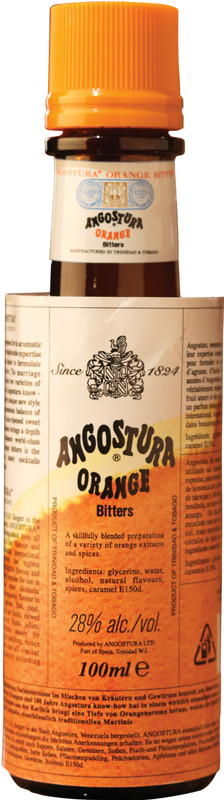 ANGOSTURA ORANGE BITTERS 10CL 28%