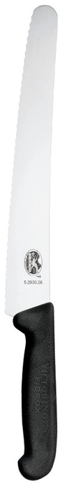 Victorinox Bread knife serrated blade 26cm plastic handle