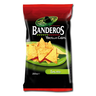 Banderos Tortilla chips natural 200g suolainen maissilastu