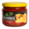 Banderos medium chunky salsa sås 300g
