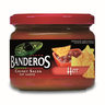 Banderos Hot chunky salsa 300g salsa sauce