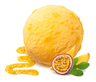 Mövenpick passion fruit-mango sorbet lösglass 2,4L