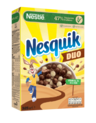 Nestlé Nesquik Duo kaakaomuroja ja valkoisella suklaalla kuorrutettuja muroja 325g
