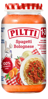 Piltti spagetti bolognese barnmat 1-3år 250g