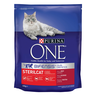 Purina one sterilcat beef and wheat cat food 800g