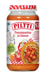 Piltti pennepasta and chicken babyfood 1-3yrs 250g