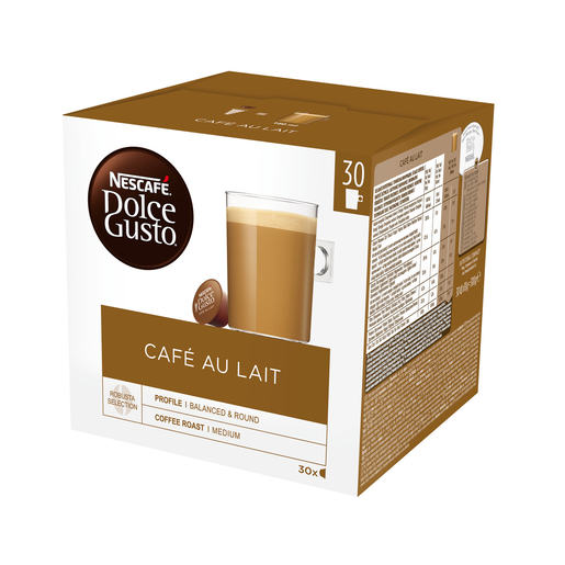 Nescafé Dolce Gusto Café au Lait maitokahvikapseli 30kaps 300g