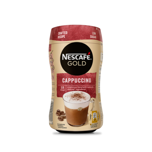 Nescafé Cappuccino erikoispikakahvi 225g