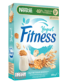 Nestlé Fitness Yogurtflakes krispiga flingor av fullkornsvete, fullkornshavre och ris och flingor med ett överdrag av yoghurt 350g
