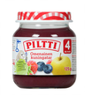 Piltti apple, blueberry, raspberry berry and fruit puree 4months 125g