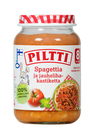 Piltti spagetti med köttfärssås barnmat 8mån 190g