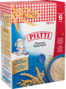 Piltti porridge with whole grain wheat and rye porridge powder 6 months 2x240g