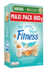 Nestlé Fitness Yogurtflakes crispy whole grain wheat, oat and rice cereals with yogurt frosting 600g